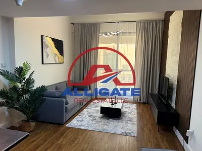 Furnished 1BR | Balcony & Pool Access | High Floor |