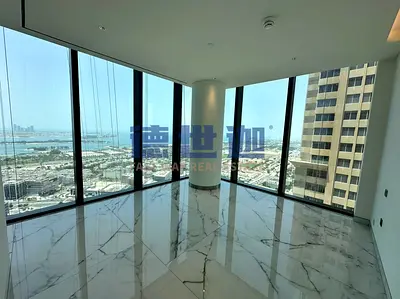 Half Floor | Brand New | Partial Palm View