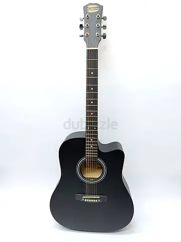 Brand New Acoustic guitar 41 inch with Capo, Extra strings & 2 Picks with Free Delivery