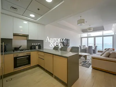 Vacant Unit | Fully Furnished | Stunning Sea View