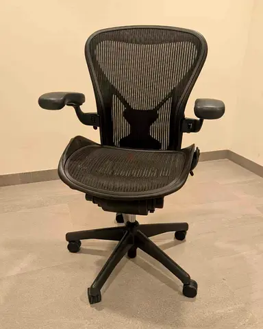 Herman Miller Aeron Office Chair - Size B, Good Condition
