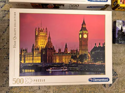 500 Piece Puzzle