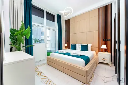 1BR | Private Pool | Rooftop Cinema | Next to Park