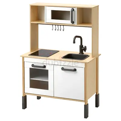 IKEA DUKTIG Kids Wooden Play Kitchen - Great Condition price 230 (Negotiable)