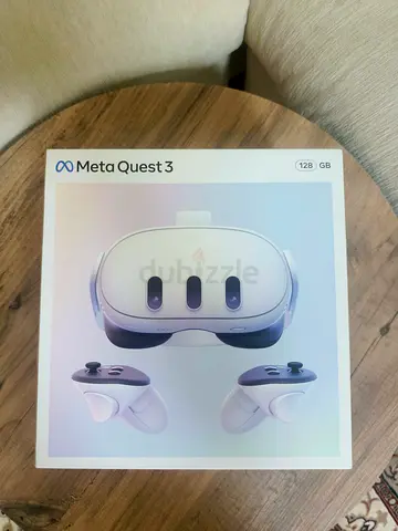 Meta Quest 3 VR Headset with Controllers — Lightly Used