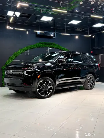 Chevrolet Tahoe RST GCC All Services History