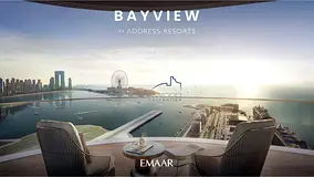 High-Floor 2BR | Sea & Marina View | Emaar Beachfront