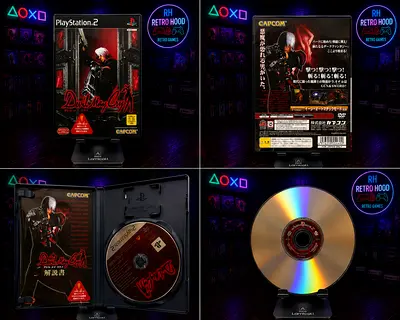 DEVIL MAY CRY 1 & 2– PS2 JAPANESE EDITION