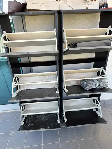 Shoes rack IKEA dark brown
