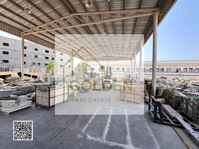 Warehouse with Open Yard & Interlock Flooring for Rent | 160 kW Electricity