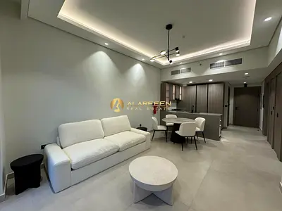 شقة بغرفة نوم واحدة | Al Serh Residences 11 | الوصول إلى الشرفة والمسبح | JVC District 10