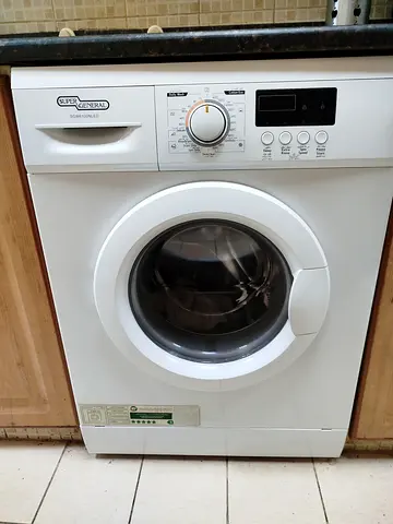 Used Super General Front Load Washing Machine - 6 kg, Good Working Condition