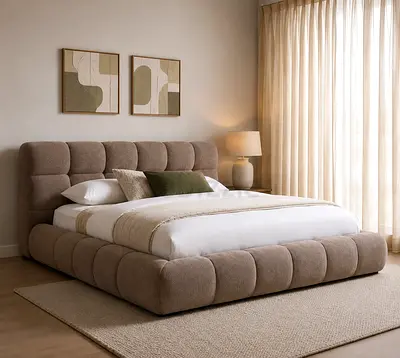 Premium Luxury King Size Bed