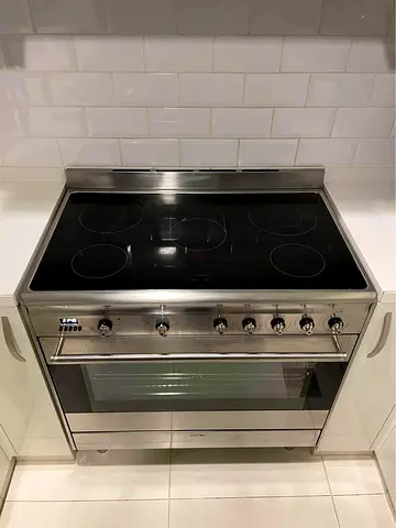 Smeg 90cm electric ceramic cooking ranges