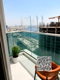Furnished studio for sale at Al Wahah Towers 2, Ajman
