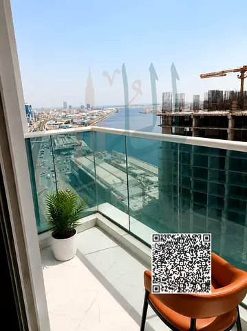 Furnished studio for sale at Al Wahah Towers 2, Ajman