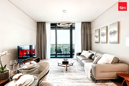 Partial Sea View | Balcony | Furnished