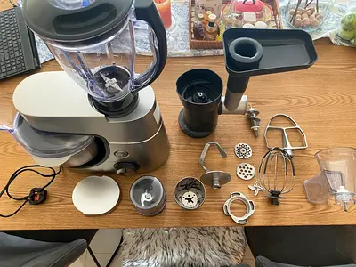Moulinex Masterchef Gourmet (QA513D27) - Like New / Full Set