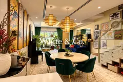 Upgraded 3BR Villa with Study & Maid | JVC