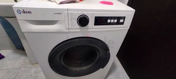 Ikon Front Load Washing Machine - 7kg, Good Working Condition