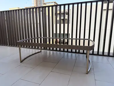 Mirrored Coffee Table – Dubai