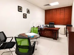 Spacious office/ Prime Location/ Available/ Fitted