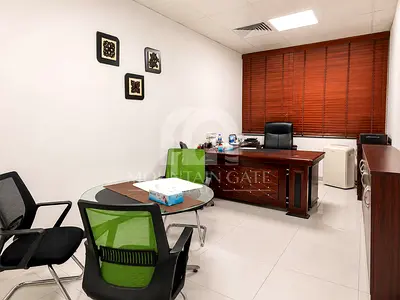 Spacious office/ Prime Location/ Available/ Fitted