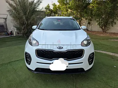 Kia Sportage 2018 EX GCC Specs - Well Maintained- 100% ACCIDENT FREE