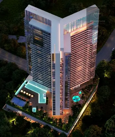 Spacious Studio | Smart Home | Pool View | Modern