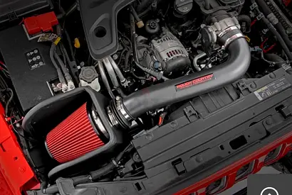 Jeep Wrangler cold air intake