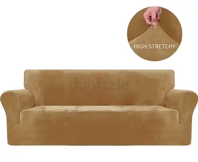 Chair covers and 3 seater sofa cover