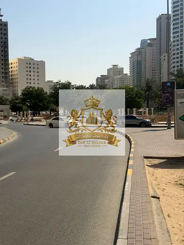 للبيع فى الشارقة منطقة النهده 3اراضى تصريح تجارى مكاتب سكنى تملك مواطنين ودول مجلس التعاون الخليجي تصريح أرضى +5براكن+15طابق