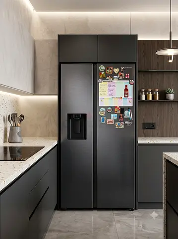 Samsung Side-by-Side Fridge Freezer – Water Dispenser & Ice Maker