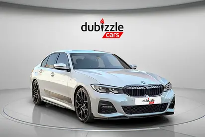 AED 1064/month | 2020 BMW 3-Series 320i | GCC Specs | Ref#519665