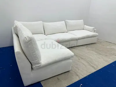 Perfect condition home centre cloud sofa
