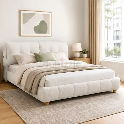 New Elegant beige colour 180*200 King size bed