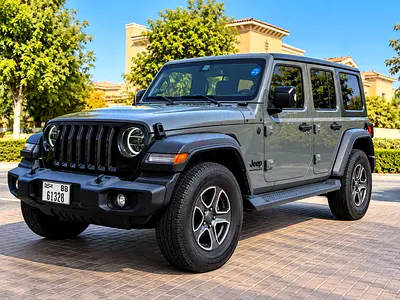 2023 Jeep Wrangler Sport | GCC Specs | 1 Owner