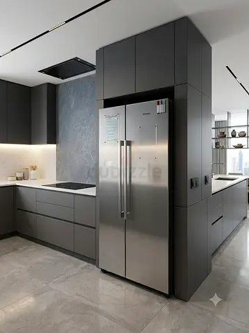 Siemens Side-by-Side Refrigerator – Excellent Condition