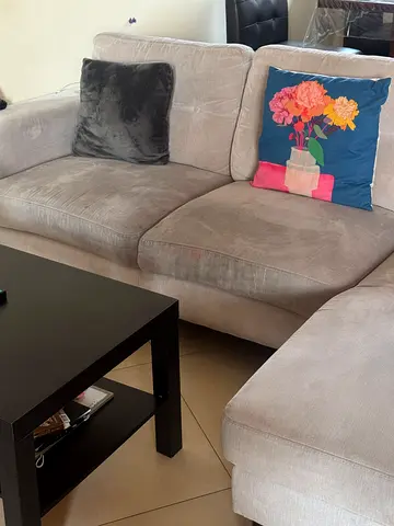 3 seater Sofa with extension on sale! United furniture