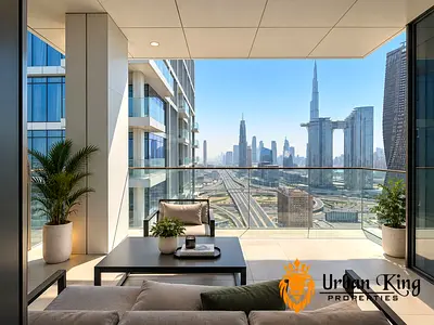 Stunning 3 Bedroom | Burj Khalifa Skyline | Large Master Suite + City Center Location