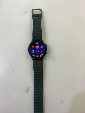 Used Samsung Galaxy Watch (green strap) - Good working condition