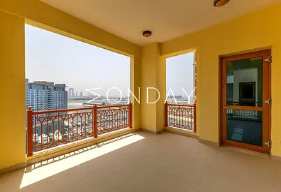 Marina + Palm Views | Available Now | Spacious 2-Bedroom + Maids