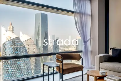 One Bedroom | DIFC View | Vacant on Transfer