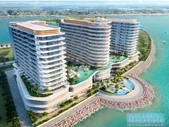 Branded 2 bed Apartment - Trio Isle - Al Marjan Island - Sea View