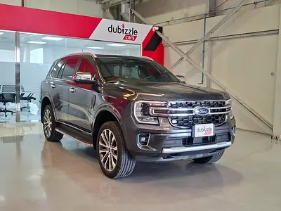 AED 2279/month | 2025 Ford Everest  | GCC Specs | Ref#520275