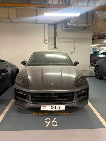 Porsche Cayenne coupe GCC