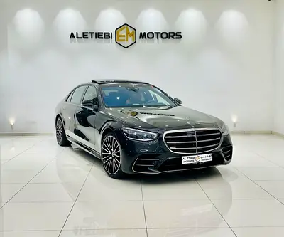 MERCEDES S 500 MODEL : 2026 KM : 0 GCC SPECS UNDER WARRANTY AND SERVICE AT GARGASH MERCEDES