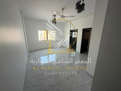 One Bedroom Apartment for Annual Rent in Al Qulaya Sharjah Central AC Free Maintenance Separate Kitchen Modern Bathroom Sandy Parking Near Corniche