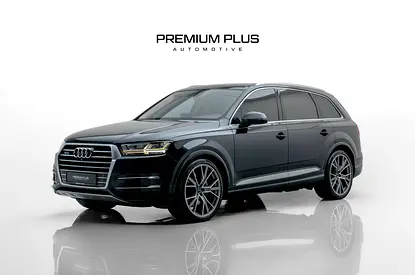 2018 Audi Q7 45 TFSI quattro, Service History, 7 Seats, Very Well maintained, GCC, Excellent Conditi