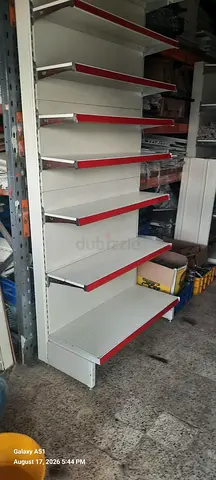 Used Supermarket  shelving